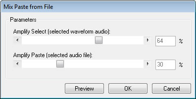 audio mixing - file