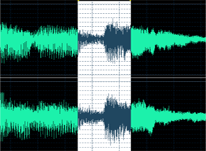 waveform selected