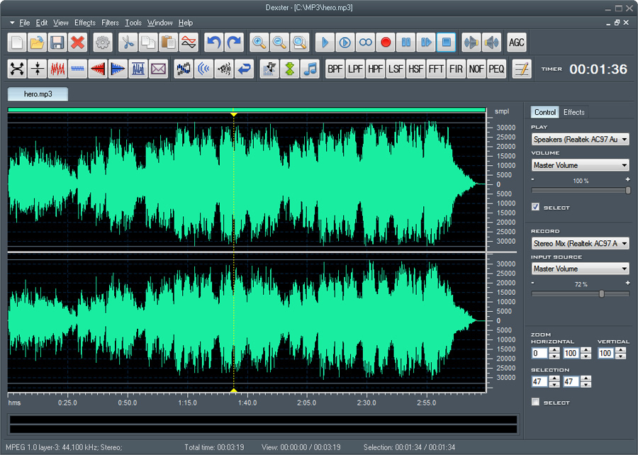 multiprocessing audio editor software