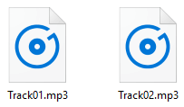 open mp3 files